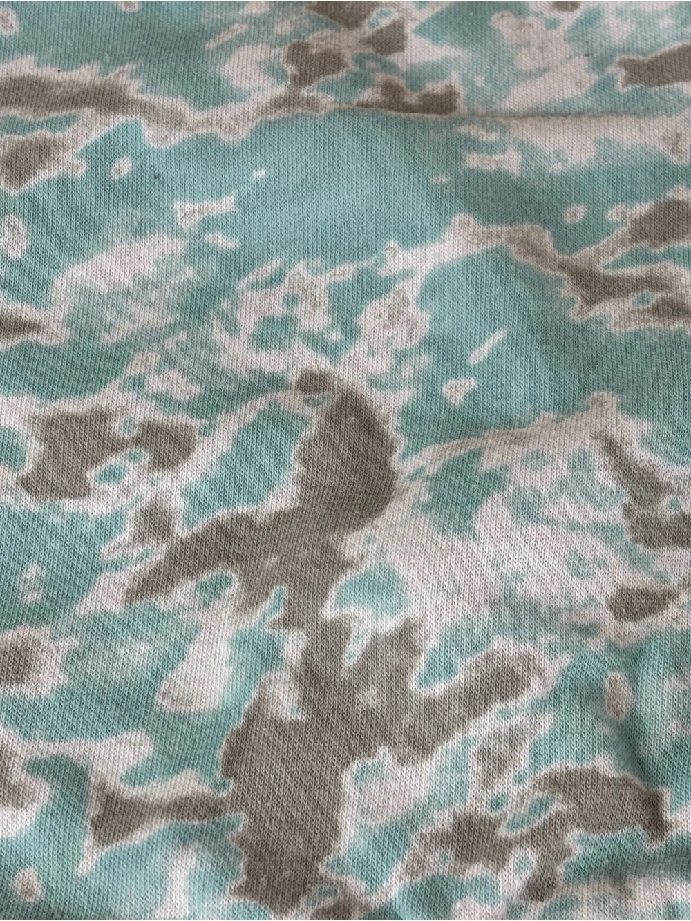 Oshkosh Navy Peplum Long-Sleeve  blue grey camouflage,plaid flannel Top 7